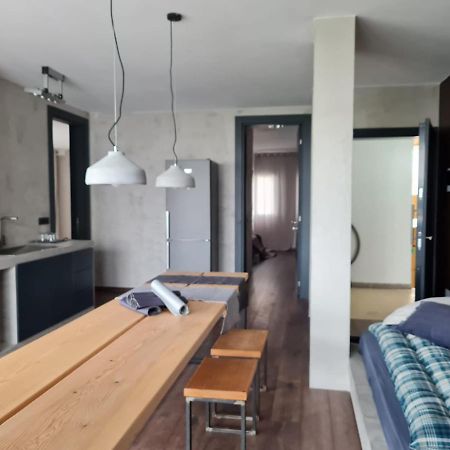 Attico Vista Mare Apartment Golem  Luaran gambar