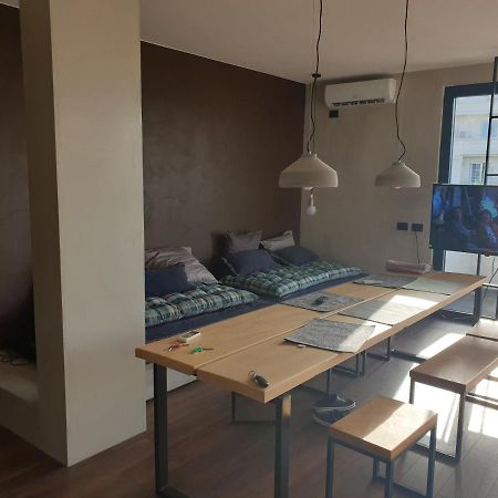 Attico Vista Mare Apartment Golem  Luaran gambar