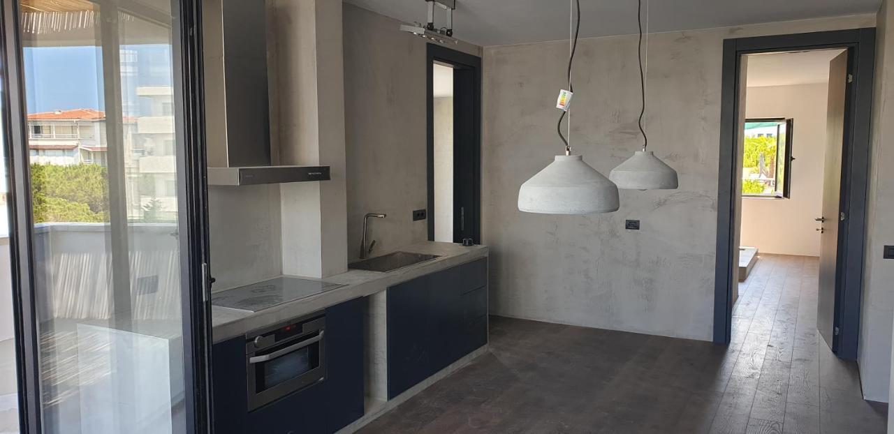 Attico Vista Mare Apartment Golem  Luaran gambar