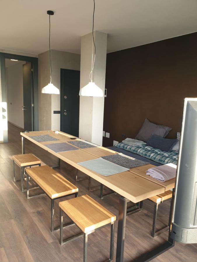 Attico Vista Mare Apartment Golem  Luaran gambar