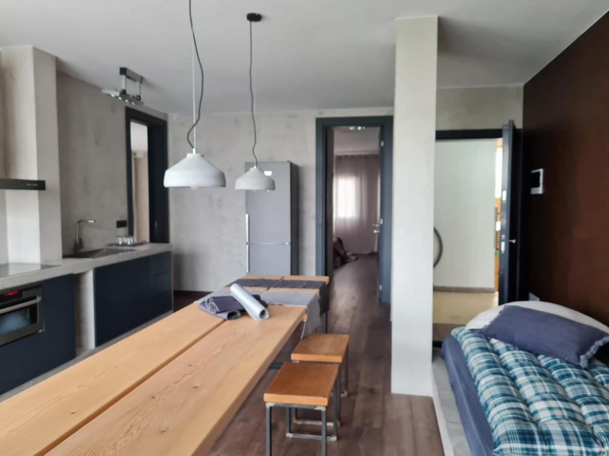 Attico Vista Mare Apartment Golem  Luaran gambar