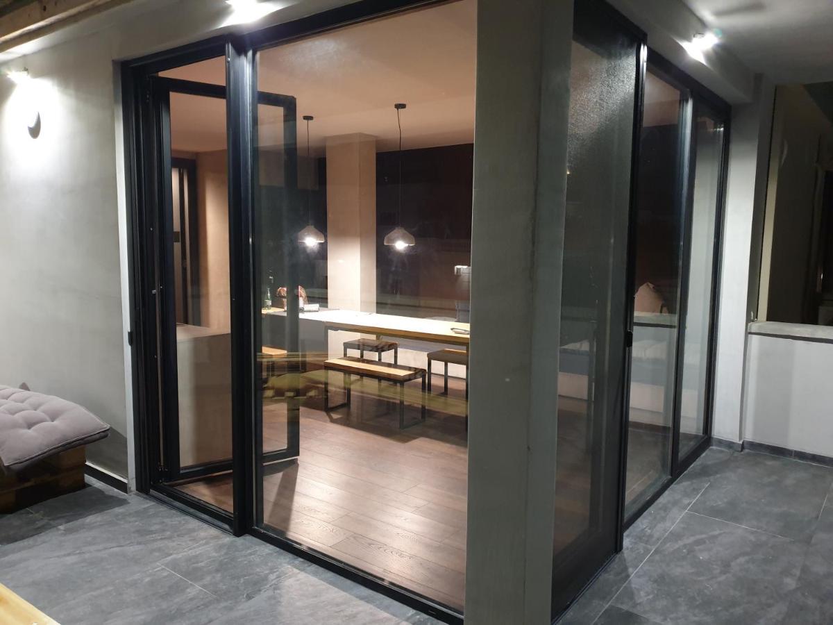 Attico Vista Mare Apartment Golem  Luaran gambar