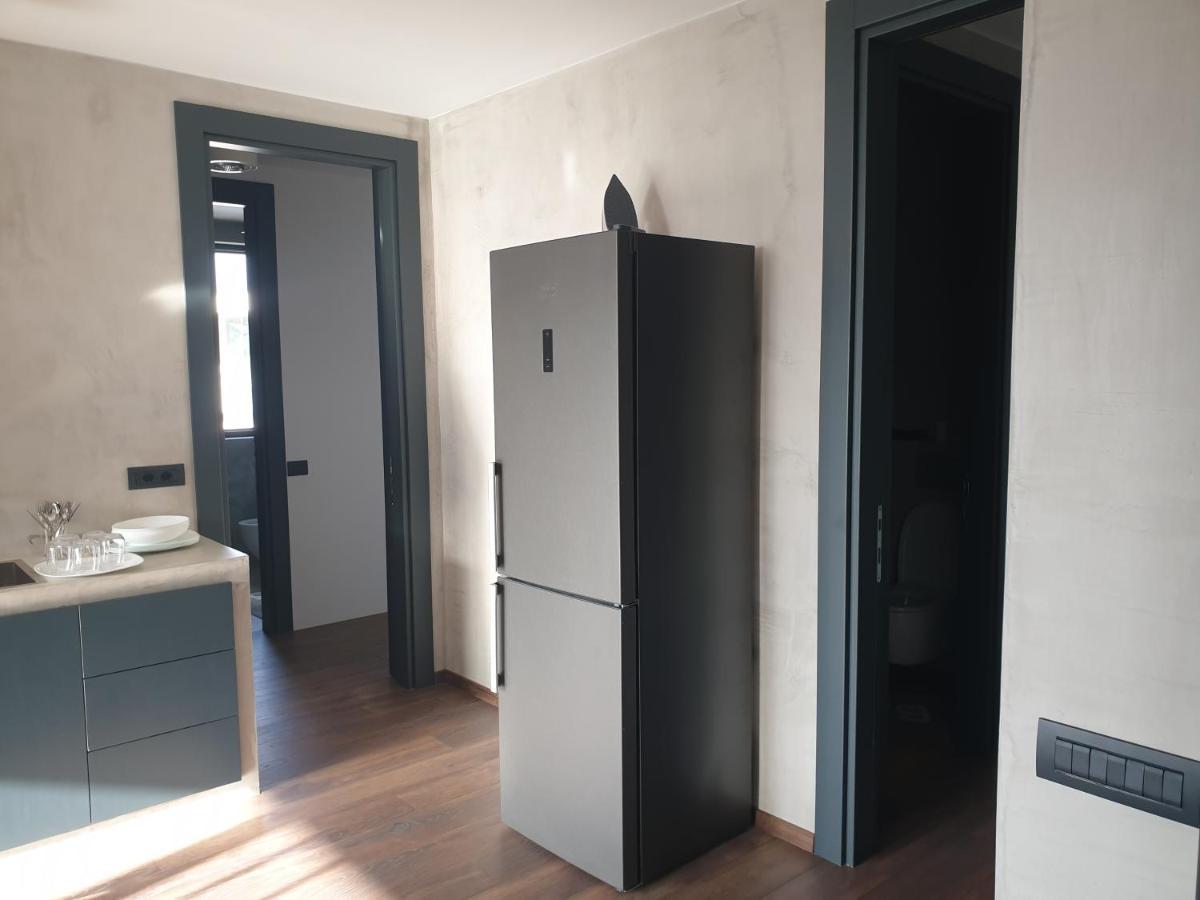 Attico Vista Mare Apartment Golem  Luaran gambar