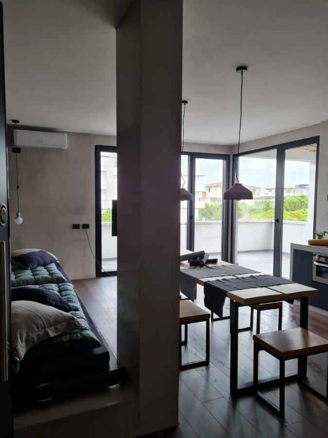Attico Vista Mare Apartment Golem  Luaran gambar