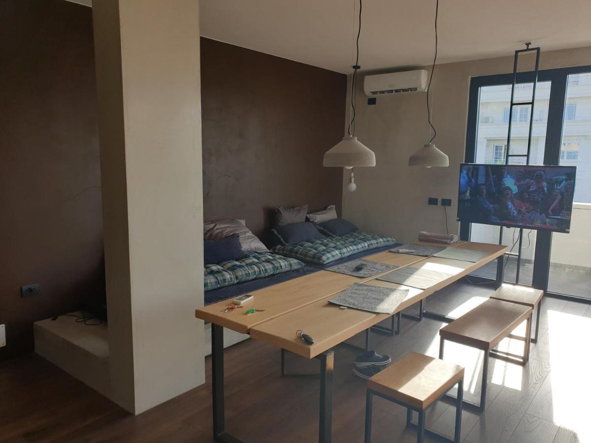 Attico Vista Mare Apartment Golem  Luaran gambar