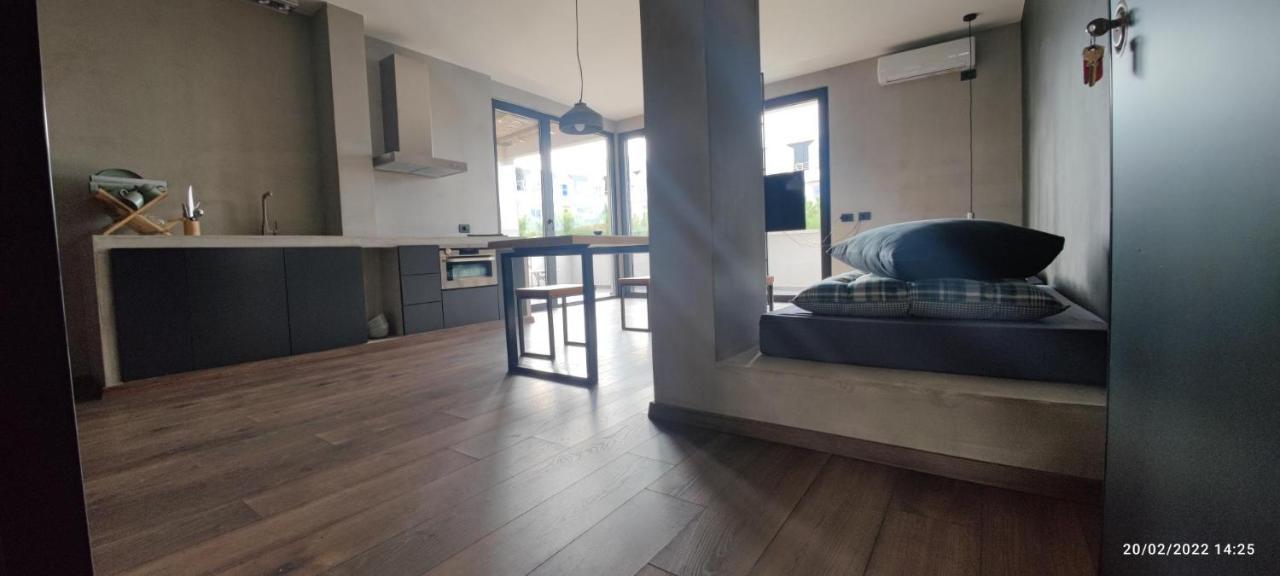 Attico Vista Mare Apartment Golem  Luaran gambar