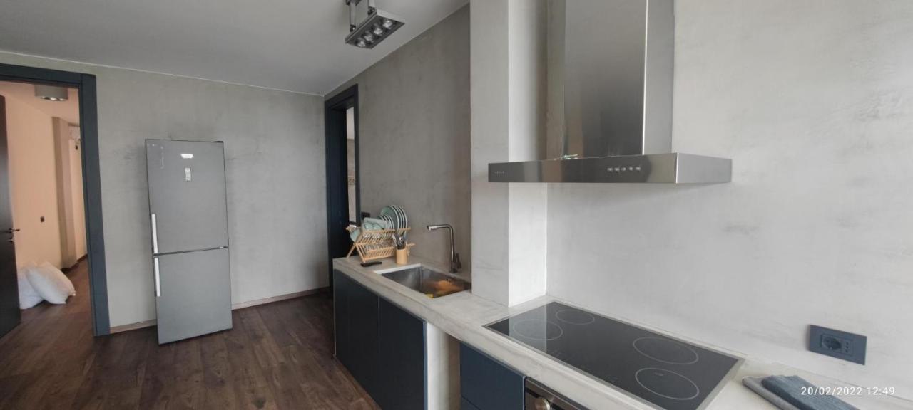 Attico Vista Mare Apartment Golem  Luaran gambar