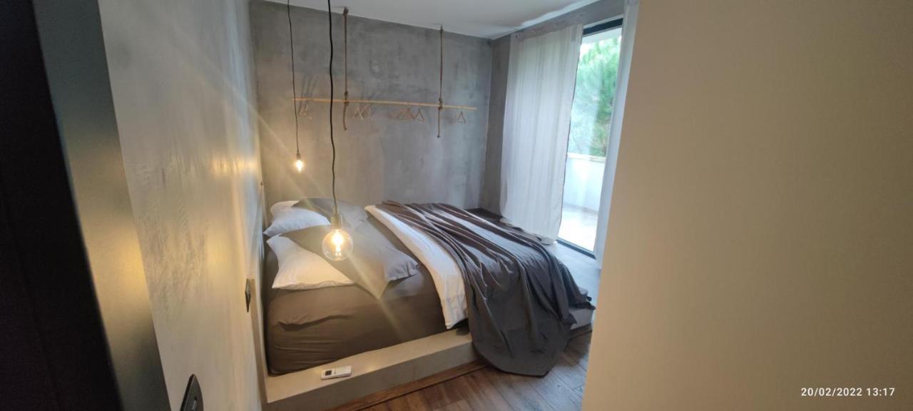Attico Vista Mare Apartment Golem  Luaran gambar