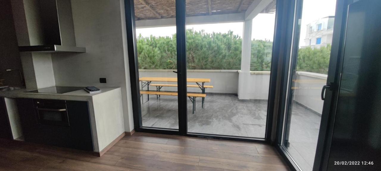 Attico Vista Mare Apartment Golem  Luaran gambar