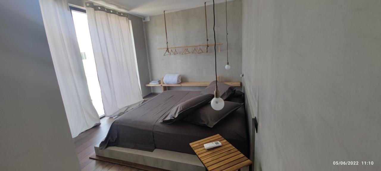 Attico Vista Mare Apartment Golem  Luaran gambar