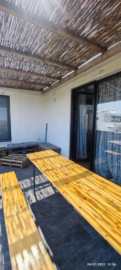 Attico Vista Mare Apartment Golem  Luaran gambar