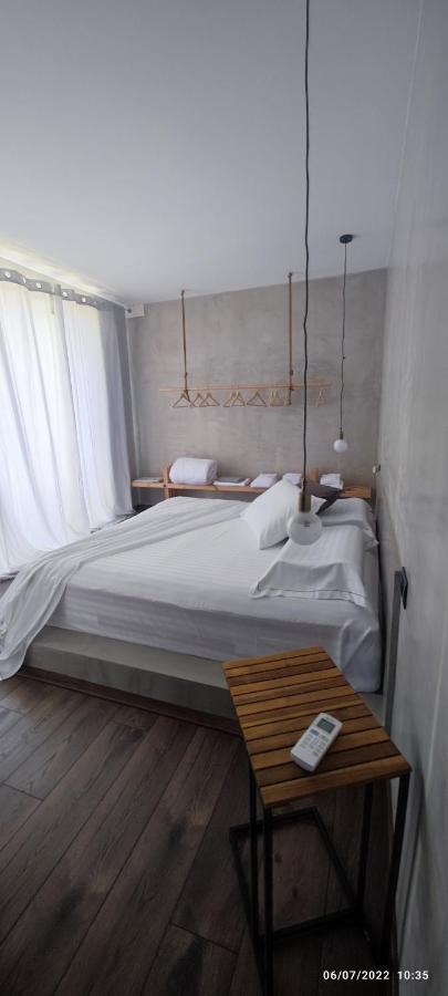 Attico Vista Mare Apartment Golem  Luaran gambar