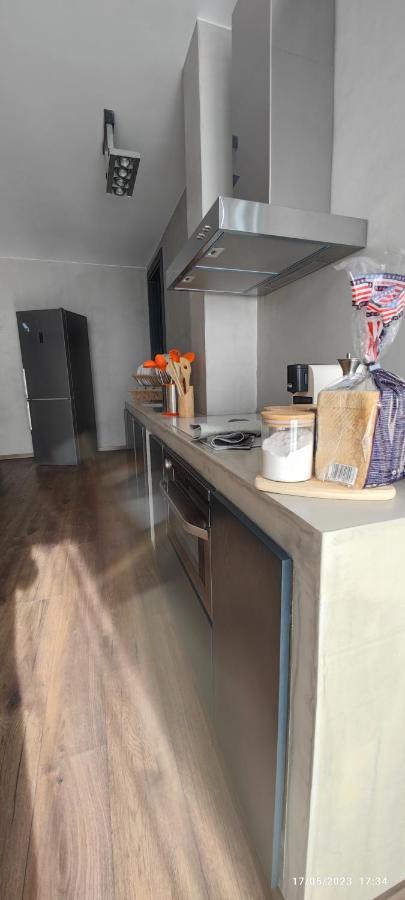 Attico Vista Mare Apartment Golem  Luaran gambar