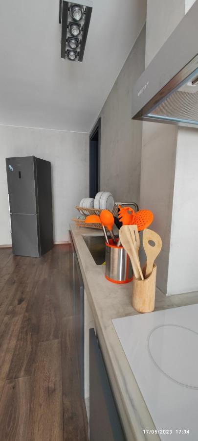Attico Vista Mare Apartment Golem  Luaran gambar