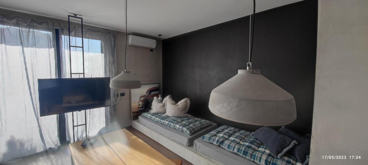 Attico Vista Mare Apartment Golem  Luaran gambar