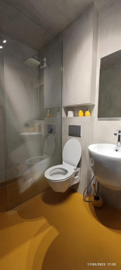 Attico Vista Mare Apartment Golem  Luaran gambar