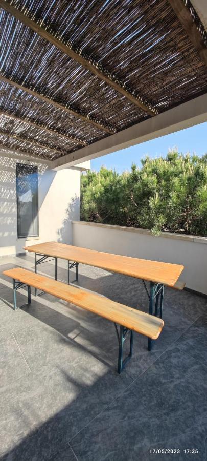 Attico Vista Mare Apartment Golem  Luaran gambar