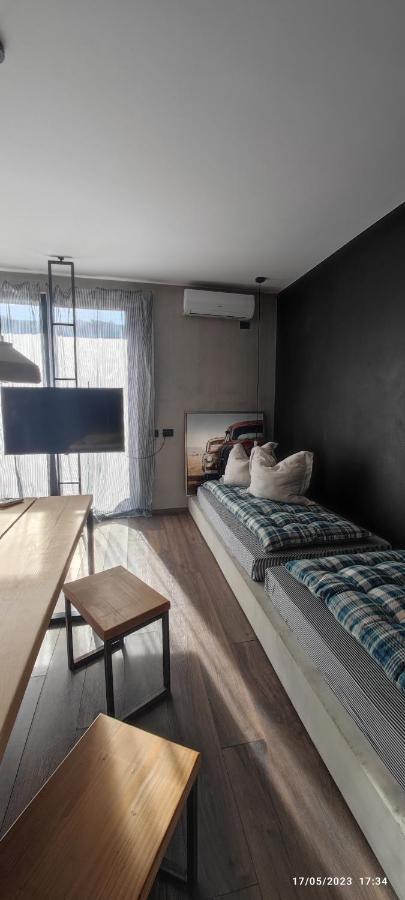 Attico Vista Mare Apartment Golem  Luaran gambar